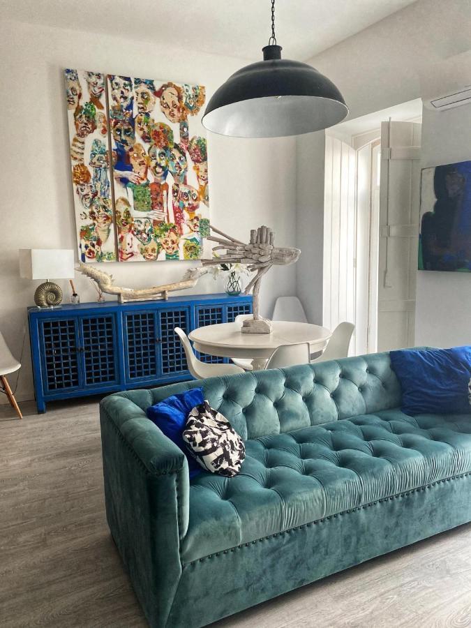 산타 루지아 A Casa Azul 빌라 외부 사진